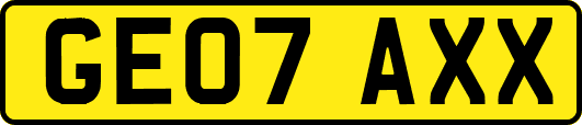 GE07AXX