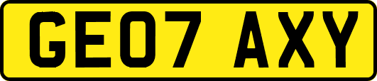 GE07AXY