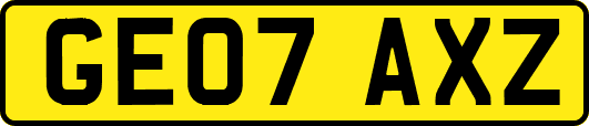 GE07AXZ