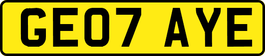 GE07AYE