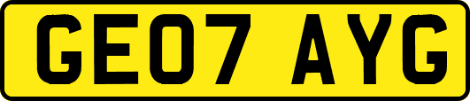 GE07AYG