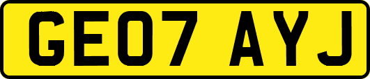 GE07AYJ
