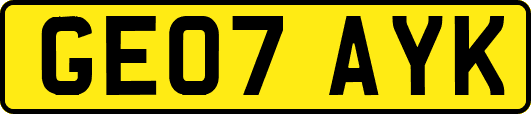 GE07AYK