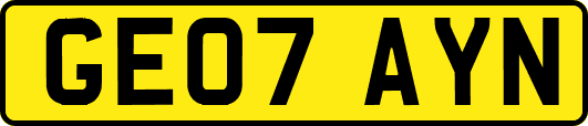 GE07AYN