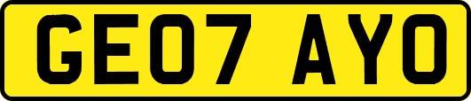 GE07AYO