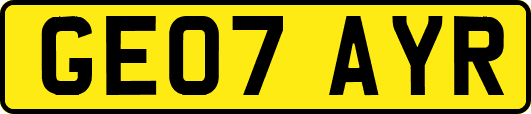 GE07AYR