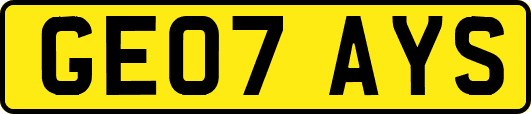 GE07AYS