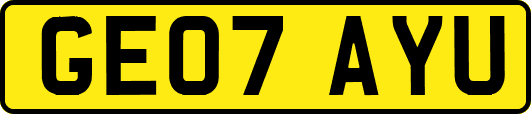GE07AYU