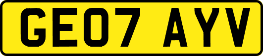 GE07AYV