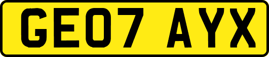 GE07AYX