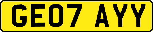 GE07AYY