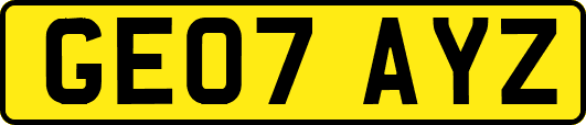 GE07AYZ