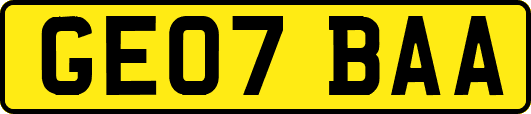 GE07BAA