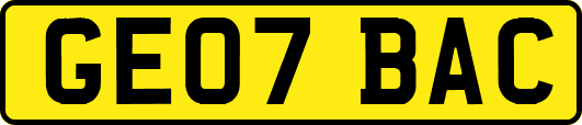 GE07BAC