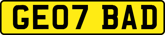 GE07BAD