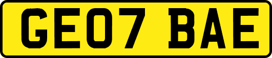 GE07BAE