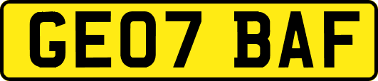 GE07BAF