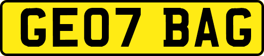 GE07BAG