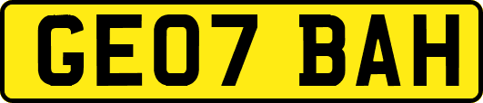 GE07BAH