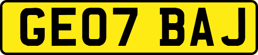 GE07BAJ