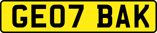 GE07BAK