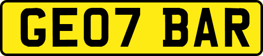 GE07BAR