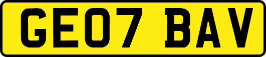 GE07BAV