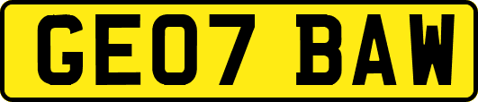 GE07BAW