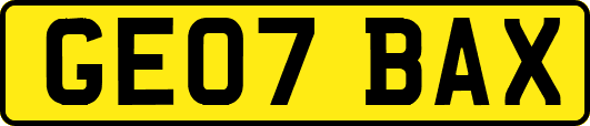GE07BAX