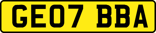 GE07BBA