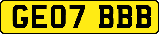 GE07BBB