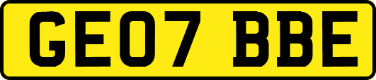 GE07BBE
