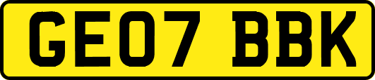 GE07BBK