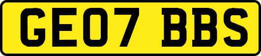 GE07BBS