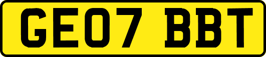 GE07BBT