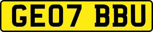 GE07BBU