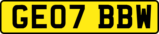 GE07BBW