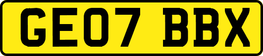 GE07BBX