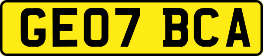 GE07BCA