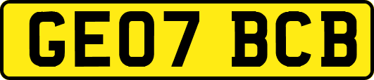 GE07BCB