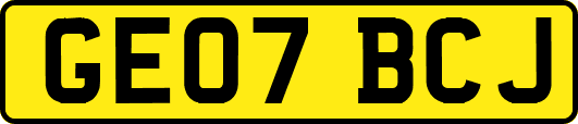 GE07BCJ