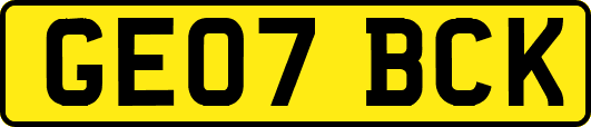 GE07BCK