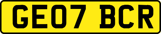 GE07BCR