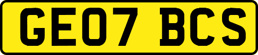 GE07BCS