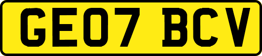 GE07BCV