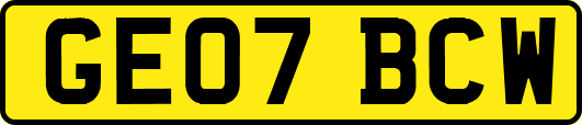 GE07BCW