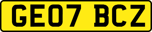GE07BCZ