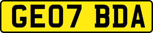 GE07BDA