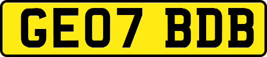 GE07BDB