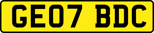 GE07BDC